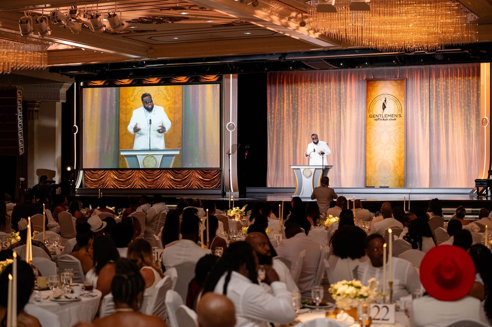 Keynote stage